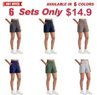 🔥💥6-Pack & $14.9 (6 Colors and Free Shipping)