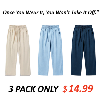 💥Exclusive Price -Relaxed-Fit Linen Pants