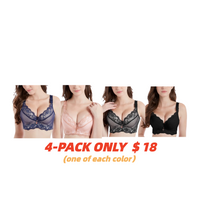 🔥Package B | 4-Pack $18(4 Different Colors)