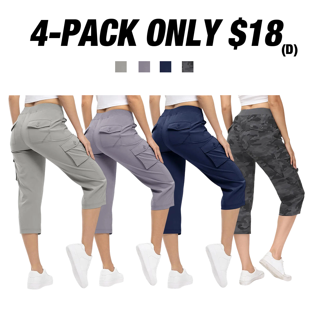 Women’s Cargo Work Pants