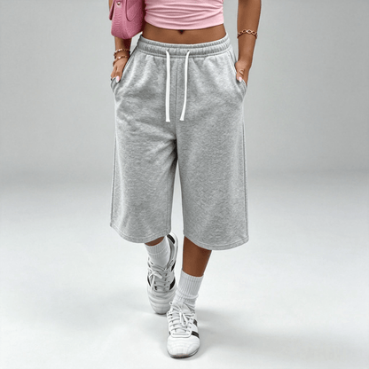 【LAST DAY SALE】Women’s wide-leg loose pants with pockets