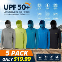 5 Pack Solid Color Mix B - $19.99