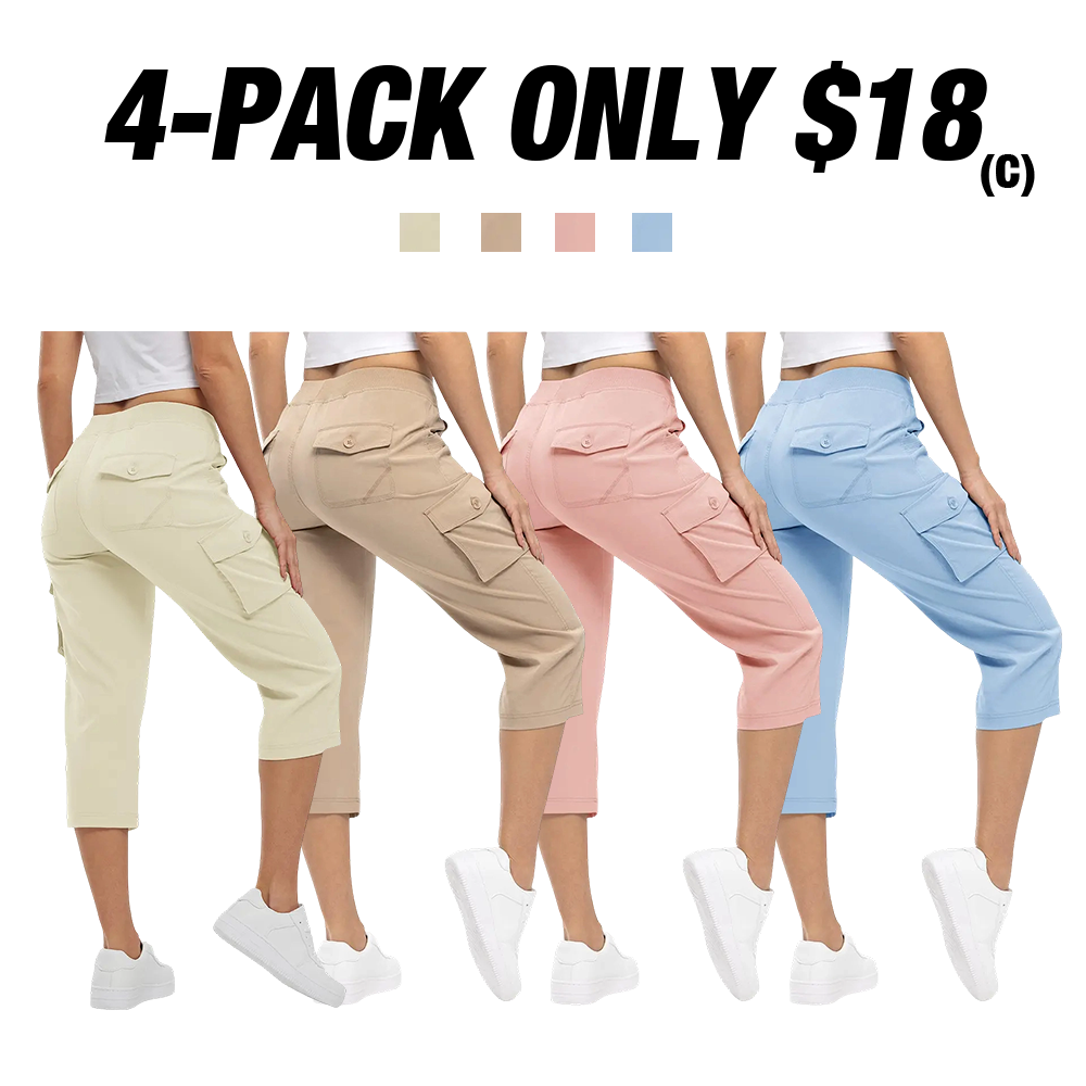Women’s Cargo Work Pants