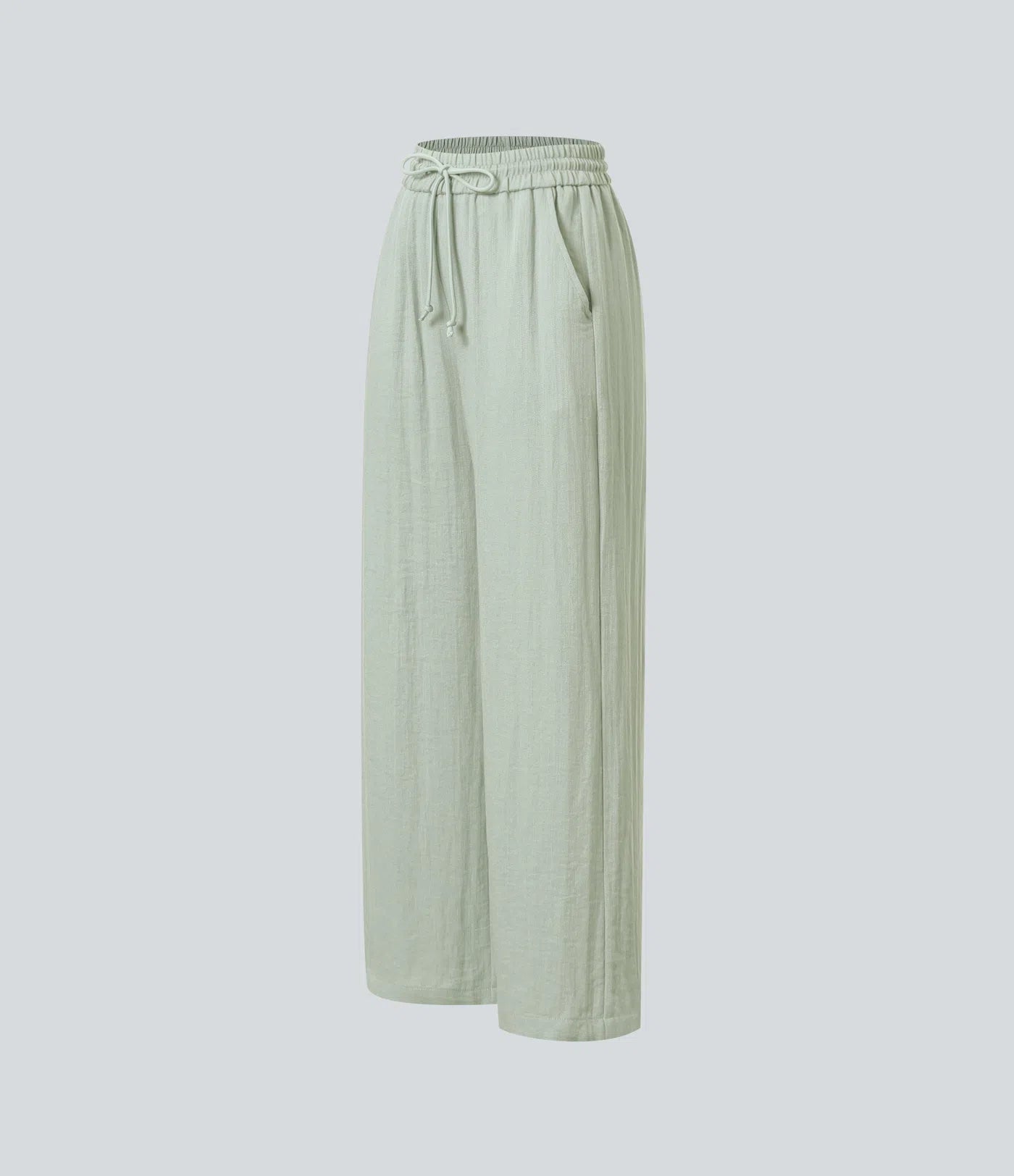 Women's Loose Drawstring Breathable Summer Casual Linen Pants