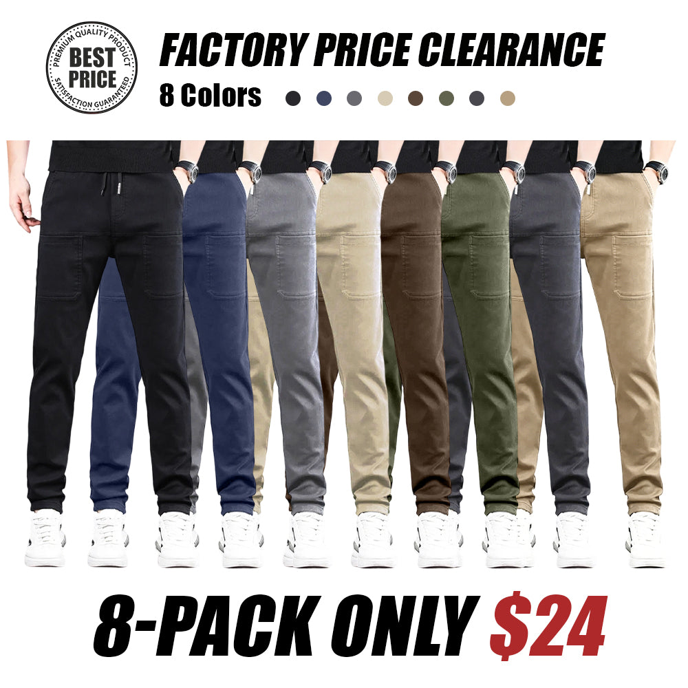 High Stretch Multi-pocket Durable Cargo Pants