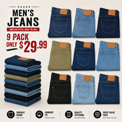 🔥 Clearance Sale — Limited Stock! 🔥ORIGINAL FIT JEANS