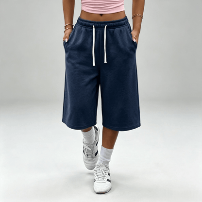 【LAST DAY SALE】Women’s wide-leg loose pants with pockets
