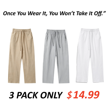 💥Exclusive Price -Relaxed-Fit Linen Pants
