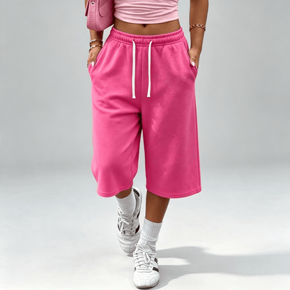 【LAST DAY SALE】Women’s wide-leg loose pants with pockets