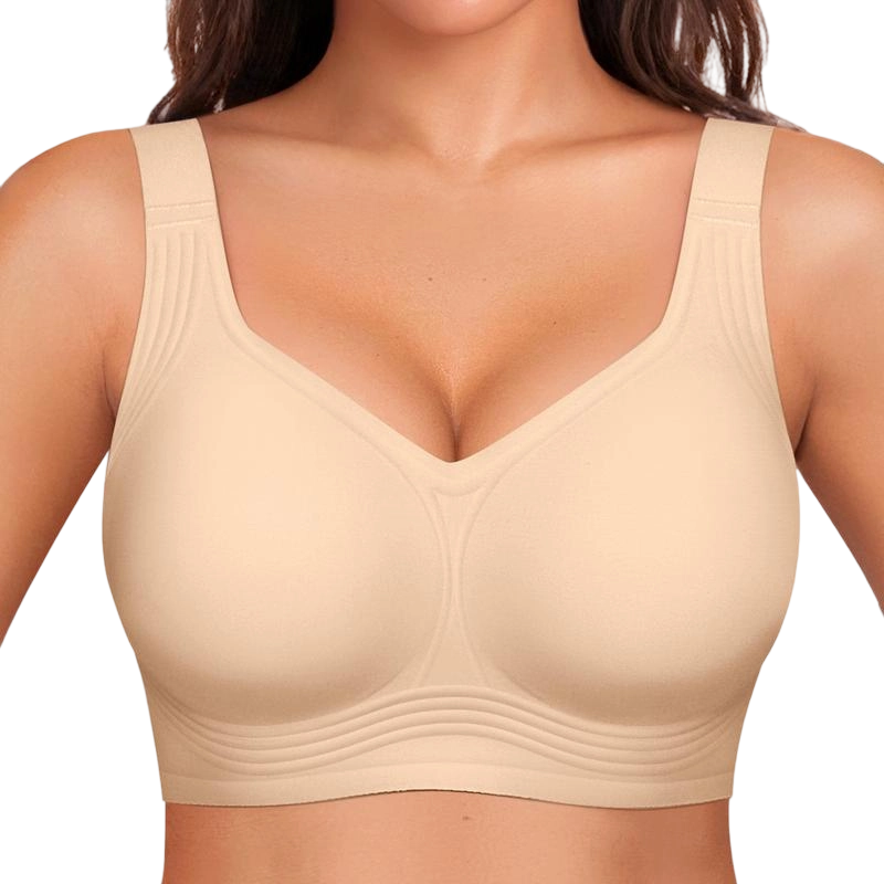 Women Jelly Bras Wirefree Full Coverage