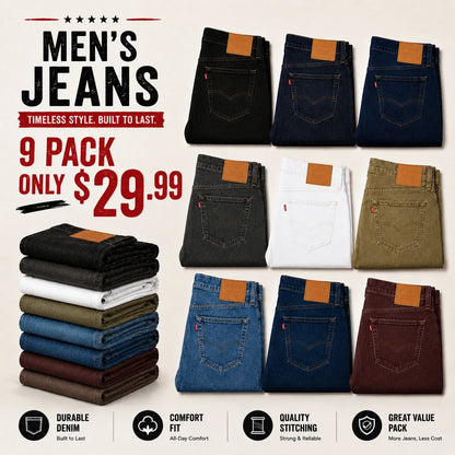 🔥 Clearance Sale — Limited Stock! 🔥ORIGINAL FIT JEANS