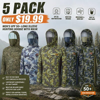 5 Pack Camo  Mix B - $19.99