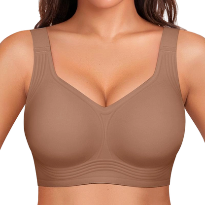 Women Jelly Bras Wirefree Full Coverage