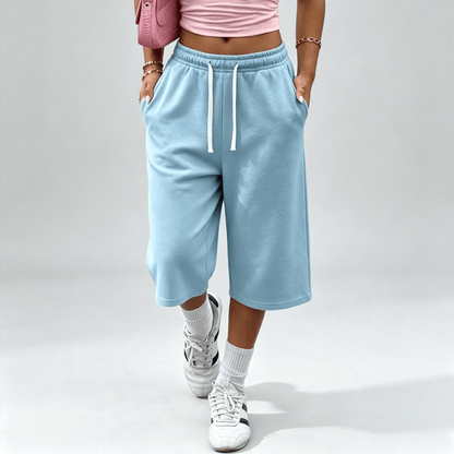 【LAST DAY SALE】Women’s wide-leg loose pants with pockets