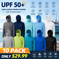 10 Pack Solid Color (All Colors) - $29.99