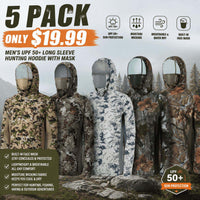 5 Pack Camo Mix A - $19.99