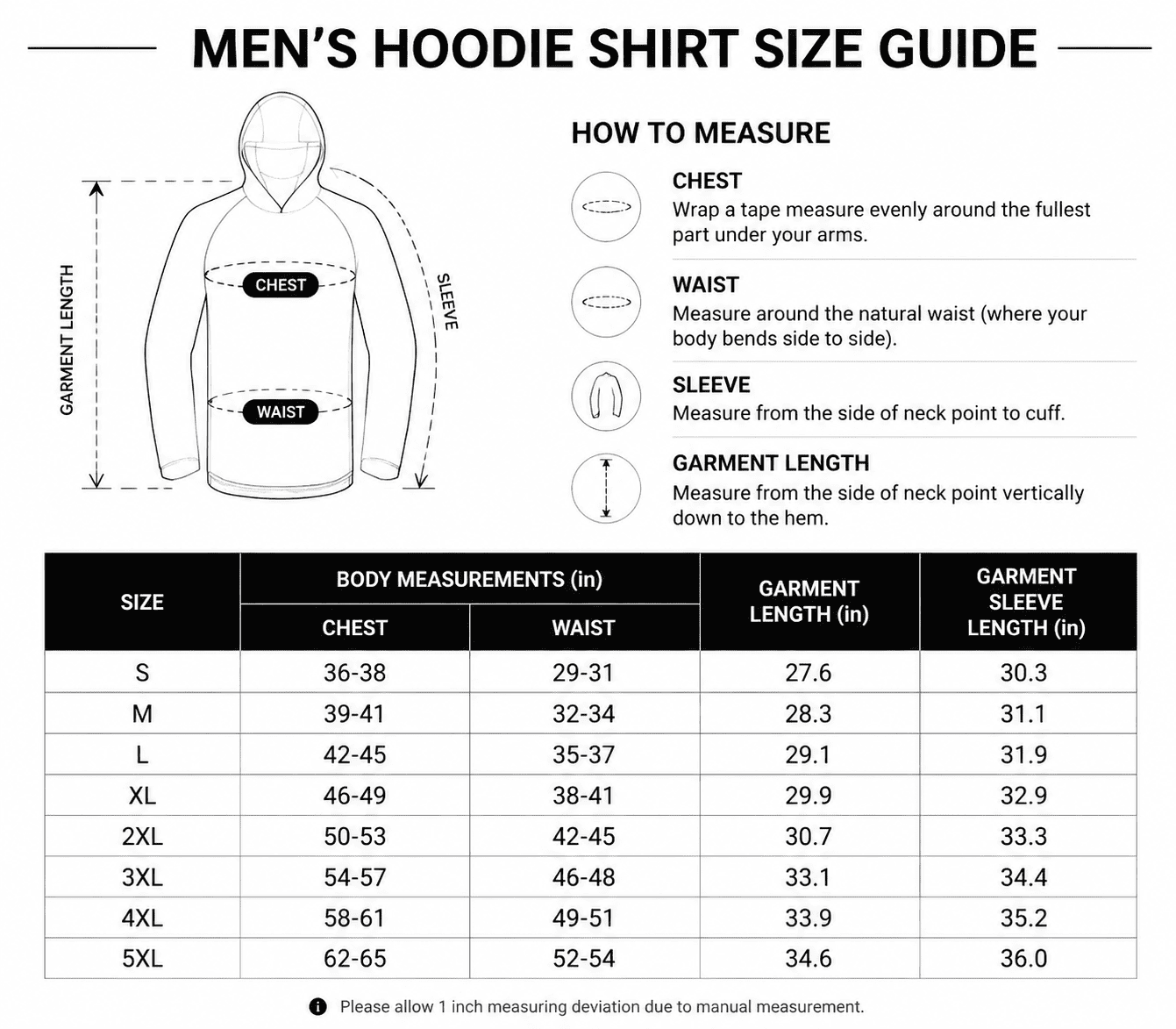 Men's UPF 50+ Long Sleeve Hunting Hoodie with Mask