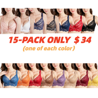 🔥Package D | 15-Pack $34(15 Different Colors)