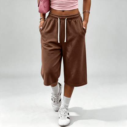 【LAST DAY SALE】Women’s wide-leg loose pants with pockets