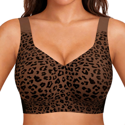 Women Jelly Bras Wirefree Full Coverage