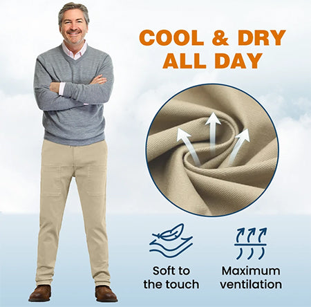 High Stretch Multi-pocket Durable Cargo Pants