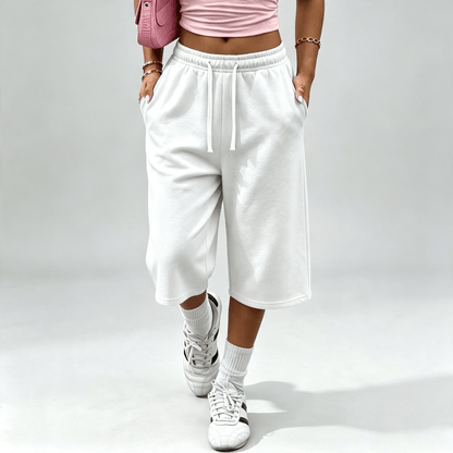 【LAST DAY SALE】Women’s wide-leg loose pants with pockets