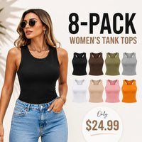 8-PACK FOR $24.99 (All Colors as shown)