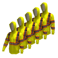 5 SHIRT YELLOW