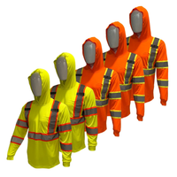 3 ORANGE & 2 YELLOW