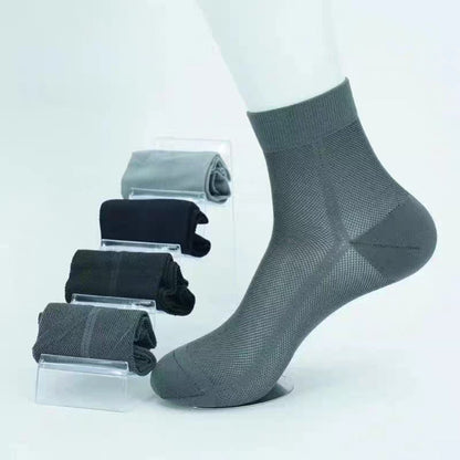 Ultra-Thin Breathable Mesh Socks for Men – Stay Cool, Dry & Comfortable All Day-JY