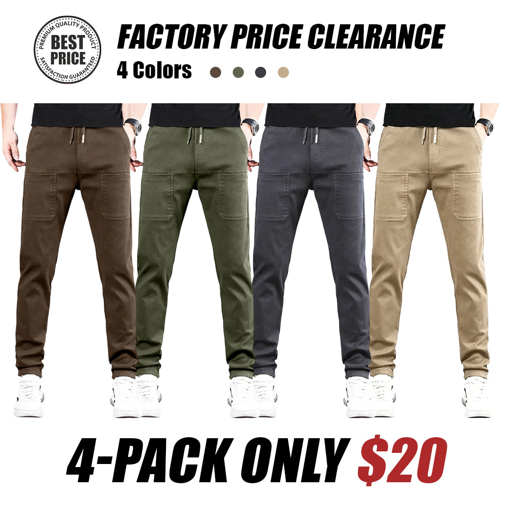 High Stretch Multi-pocket Durable Cargo Pants