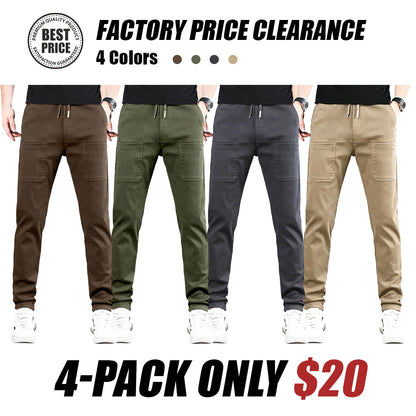 High Stretch Multi-pocket Durable Cargo Pants