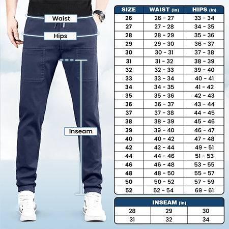 High Stretch Multi-pocket Durable Cargo Pants