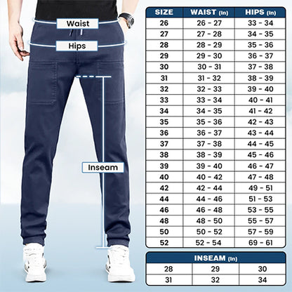 High Stretch Multi-pocket Durable Cargo Pants