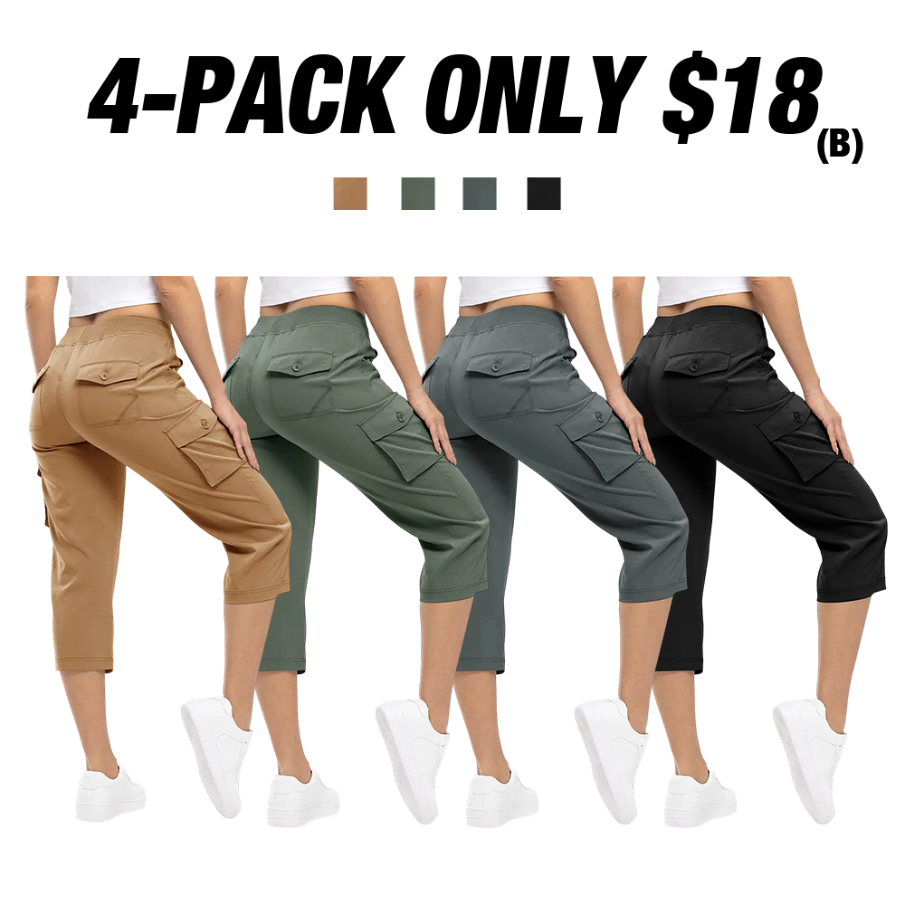 Women’s Cargo Work Pants
