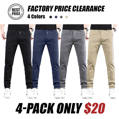 High Stretch Multi-pocket Durable Cargo Pants