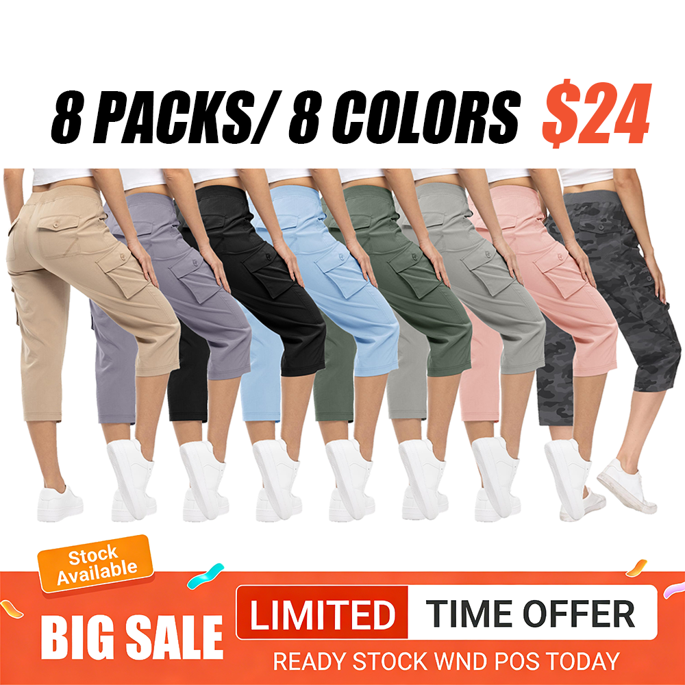 Women’s Cargo Work Pants