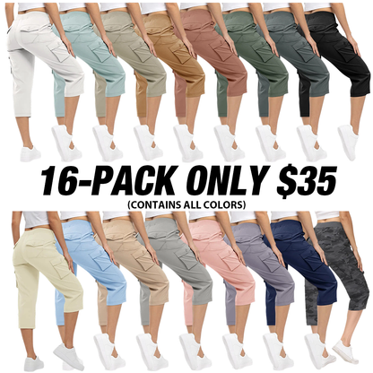 Women’s Cargo Work Pants