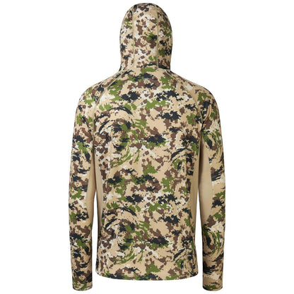 Men's UPF 50+ Long Sleeve Hunting Hoodie with Mask