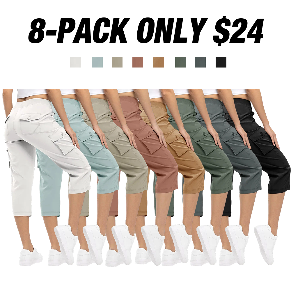 Women’s Cargo Work Pants